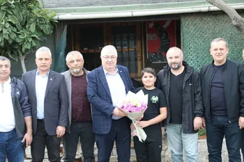 BAŞKAN ERTAŞ’TAN ÖRNEK DAVRANIŞA TEŞEKKÜR