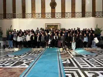 SINDIRGI GENÇLİĞİ ATA’NIN HUZURUNDA